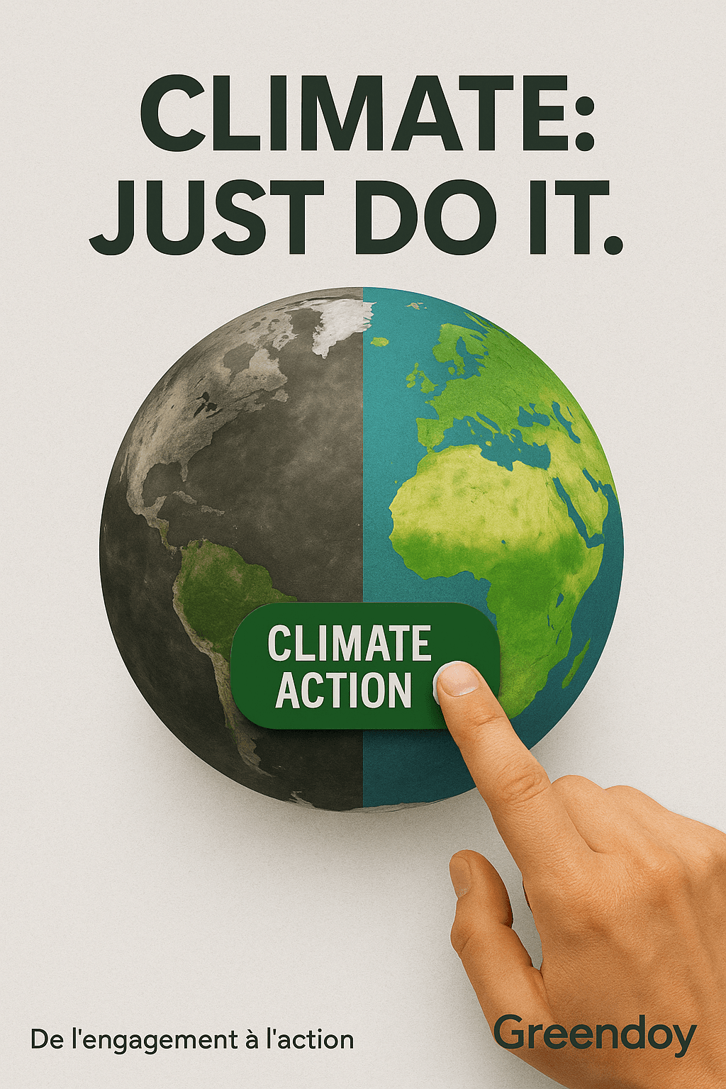 Climate : Just do it — de l'engagement à l'action